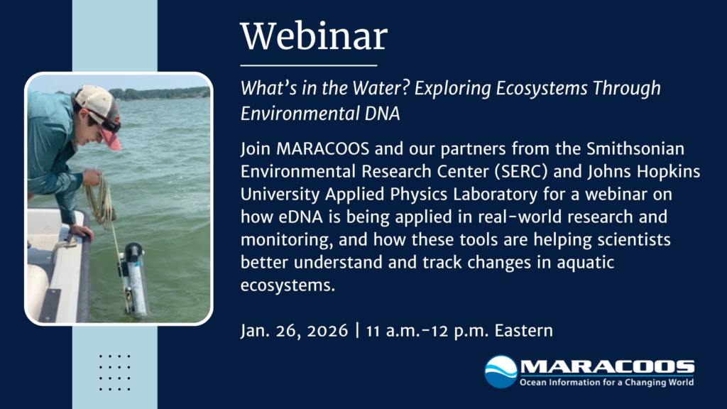 Webinar: What’s in the Water? Exploring Ecosystems Through Environmental DNA