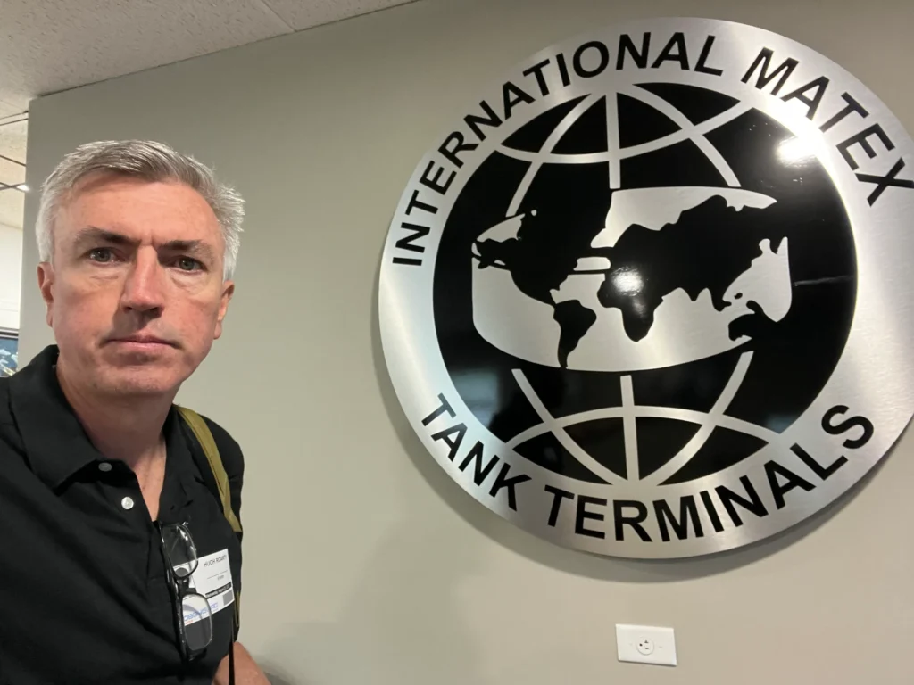 MARACOOS HF Radar Lead Presents Ocean Observation Solutions at Bayonne Harbor Safety Meeting