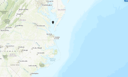 Chesapeake Bay 3D Salinity and Water Temperature