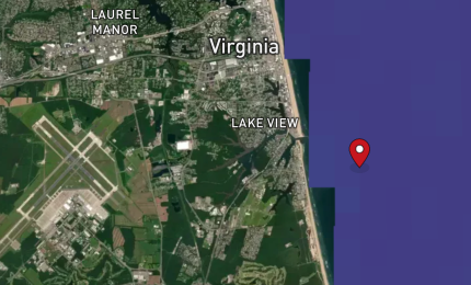 Virginia Beach Coastal Algae Risk Dashboard