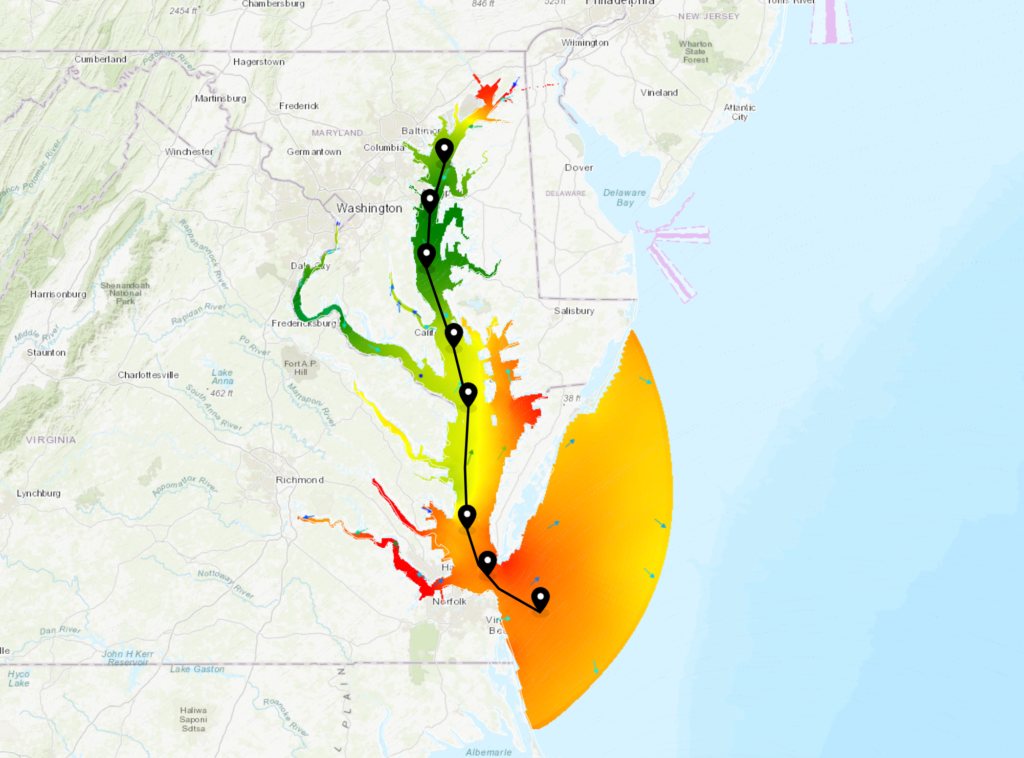 Navigation Chesapeake Bay