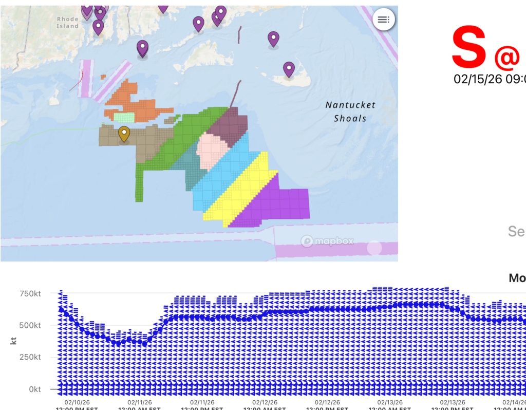 RI & MA Offshore Wind Developers Dashboard