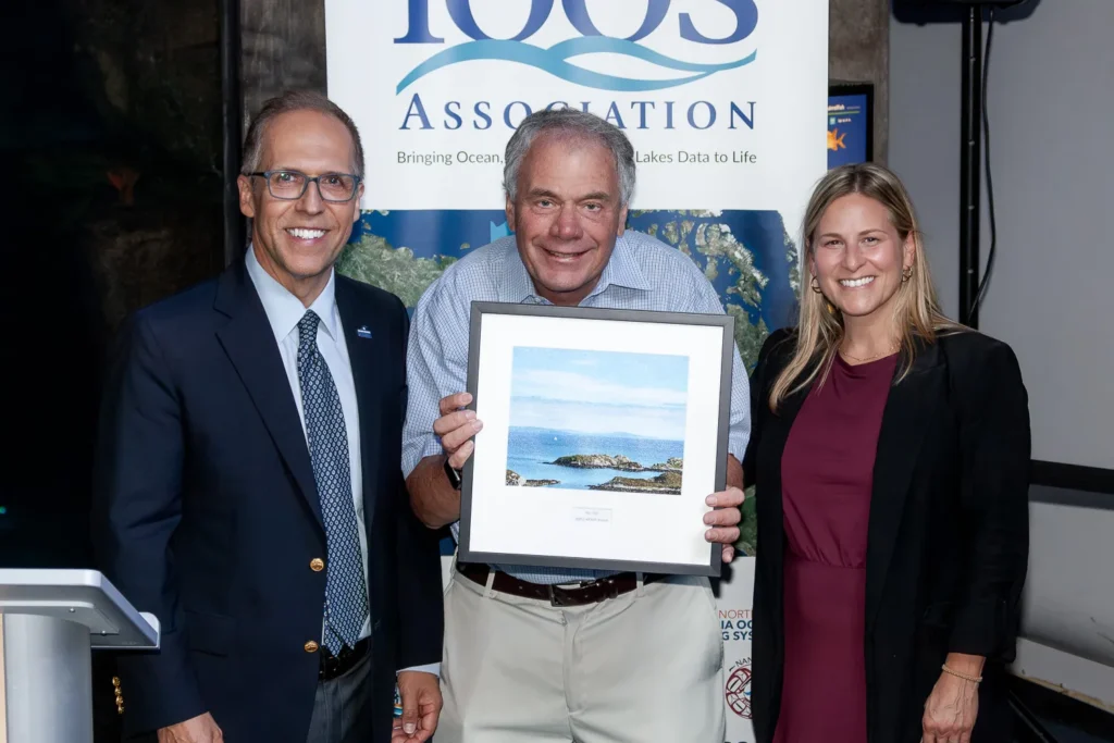 MARACOOS Board Member Receives 2025 Caraid Award